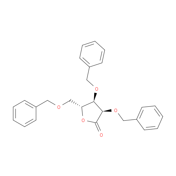 (3R,4R,5R)-3,4-Bis(benzyloxy)-5-((benzyloxy)methyl)dihydrofuran-2(3H)-one