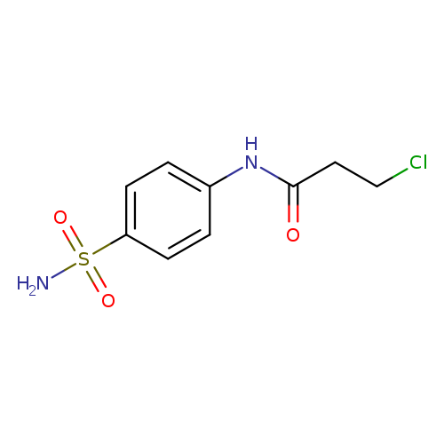 N-[4-(Aminosulfonyl)phenyl]-3-chloropropanamide