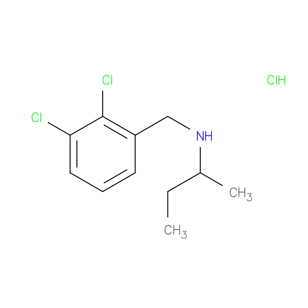 (butan-2-yl)[(2,3-dichlorophenyl)methyl]amine hydrochloride