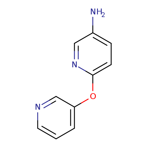 6-(Pyridin-3-yloxy)pyridin-3-amine