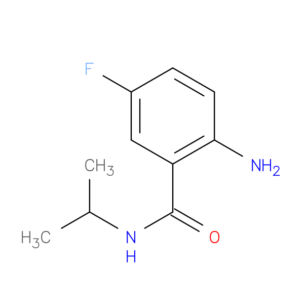2-Amino-5-fluoro-n-isopropylbenzamide