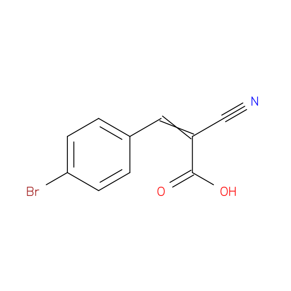 3-(4-bromophenyl)-2-cyanoacrylic acid
