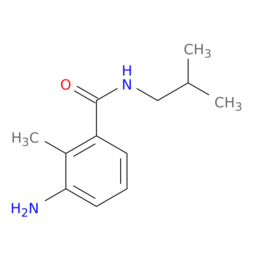 3-Amino-n-isobutyl-2-methylbenzamide