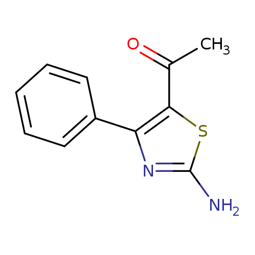 Ethanone, 1-(2-amino-4-phenyl-5-thiazolyl)-