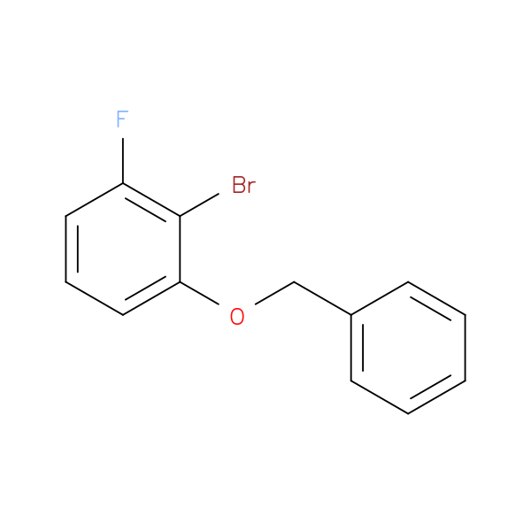 1-(Benzyloxy)-2-bromo-3-fluorobenzene