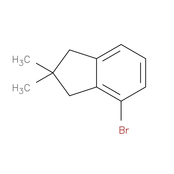 4-bromo-2,2-dimethyl-2,3-dihydro-1H-indene