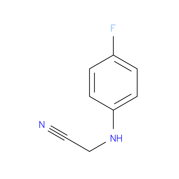 2-((4-Fluorophenyl)amino)acetonitrile