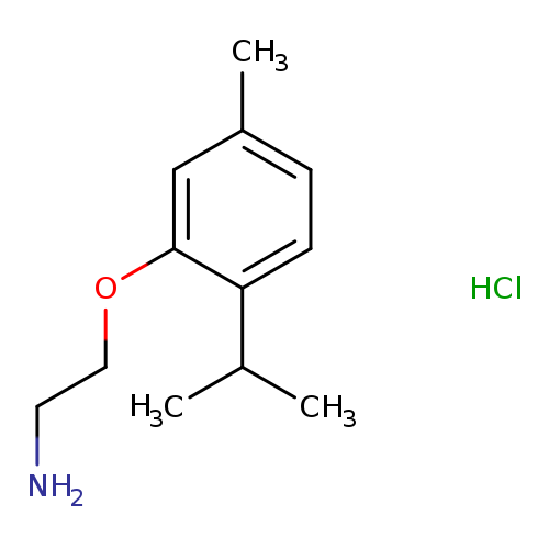2-(2-Isopropyl-5-methyl-phenoxy)-ethylamine, hydrochloride