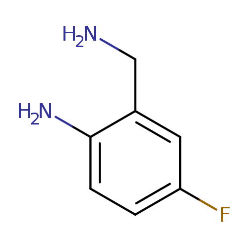 Benzenemethanamine,2-amino-5-fluoro-