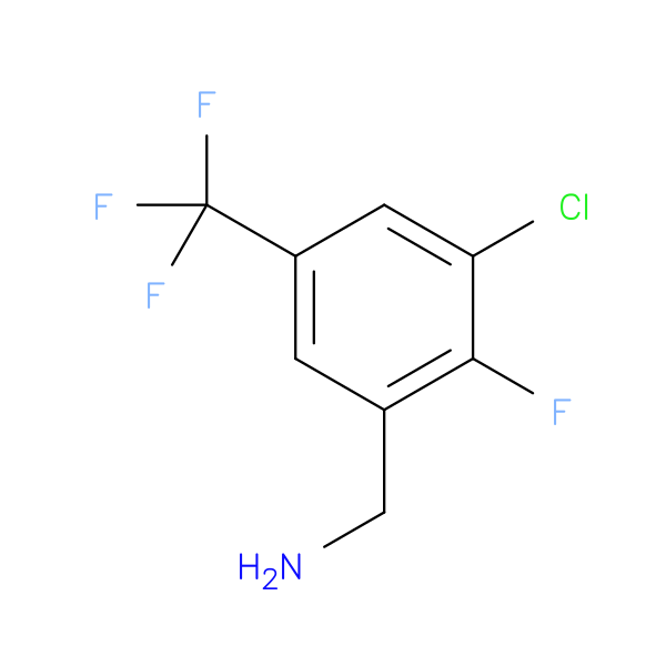 3-Chloro-2-fluoro-5-(trifluoromethyl)benzylamine