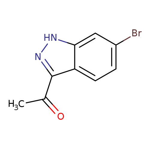 ETHANONE, 1-(6-BROMO-1H-INDAZOL-3-YL)-