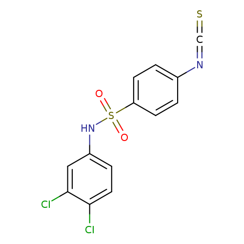 N-(3,4-Dichlorophenyl)-4-isothiocyanatobenzenesulfonamide