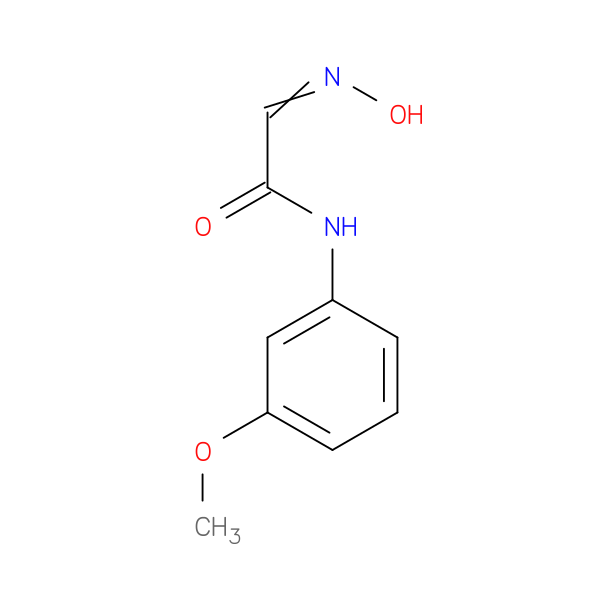 2-(N-hydroxyimino)-N-(3-methoxyphenyl)acetamide