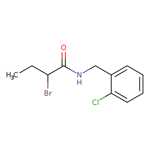 2-Bromo-n-(2-chlorobenzyl)butanamide