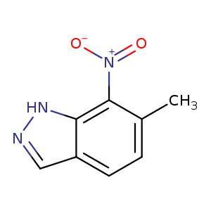 6-METHYL-7-NITRO (1H)INDAZOLE