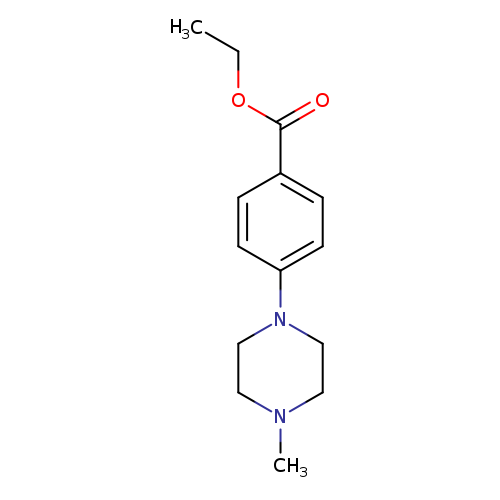 Benzoic acid,4-(4-methyl-1-piperazinyl)-, ethyl ester