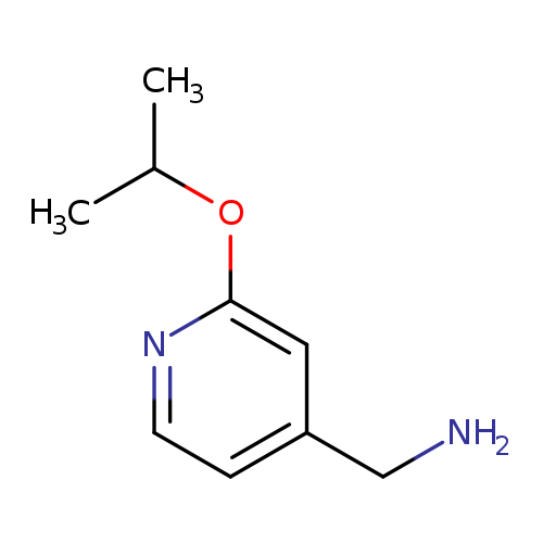 (2-Isopropoxypyridin-4-yl)methanamine