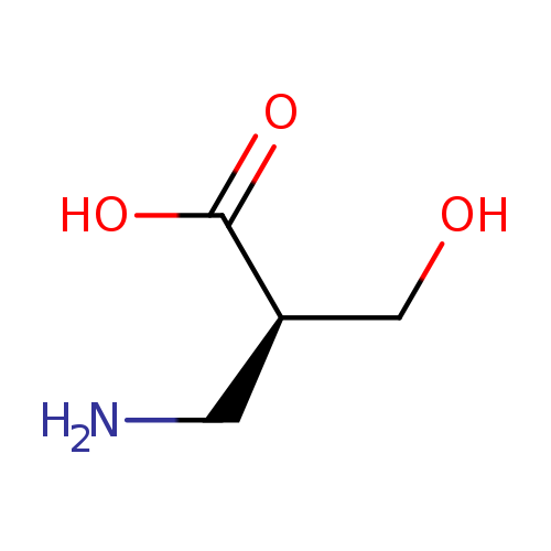 Propanoic acid, 3-amino-2-(hydroxymethyl)-, (2R)-