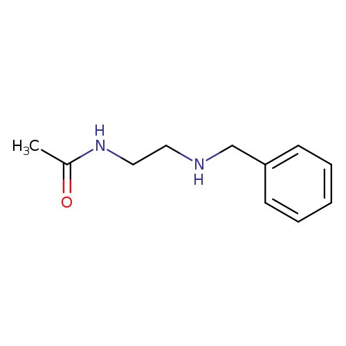 N-[2-(benzylamino)ethyl]acetamide