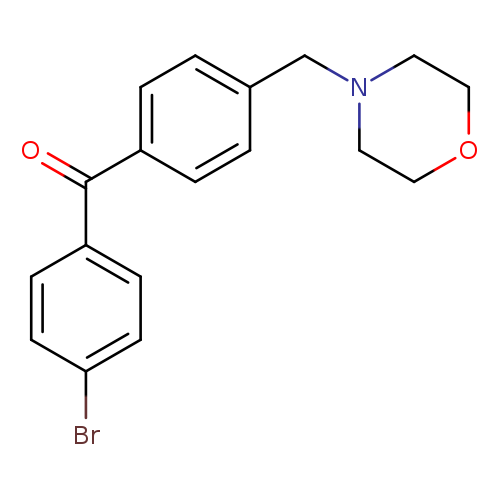 4-Bromo-4'-morpholinomethyl benzophenone