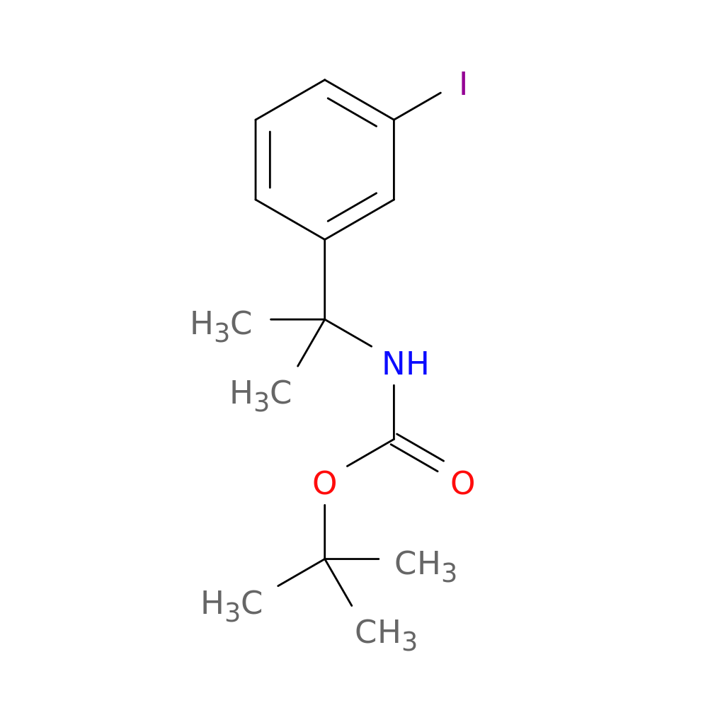 TERT-BUTYL (2-(3-IODOPHENYL)PROPAN-2-YL)CARBAMATE