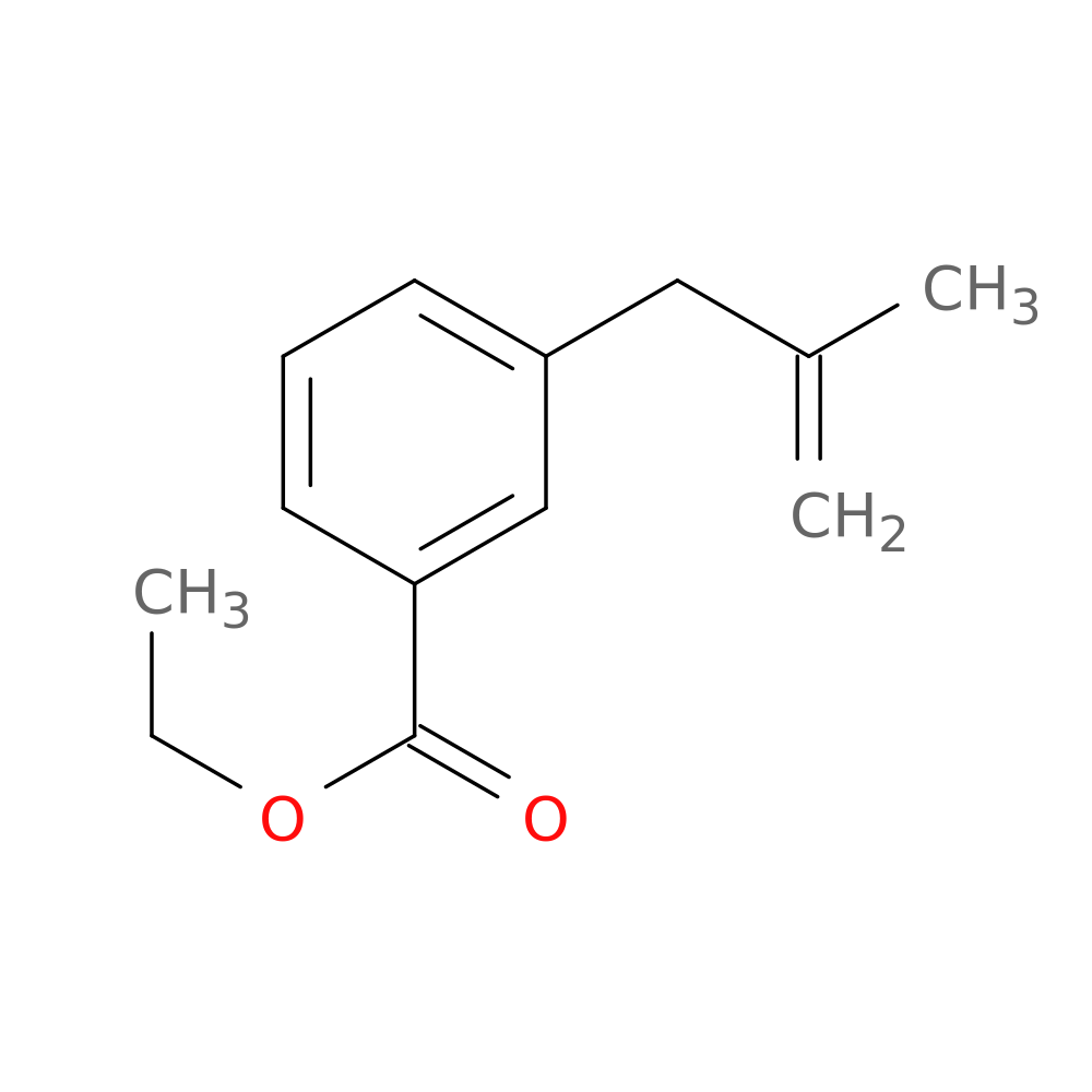 3-(3-Carboethoxyphenyl)-2-methyl-1-propene