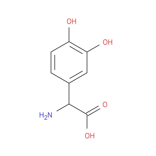 2-Amino-2-(3,4-dihydroxyphenyl)acetic acid