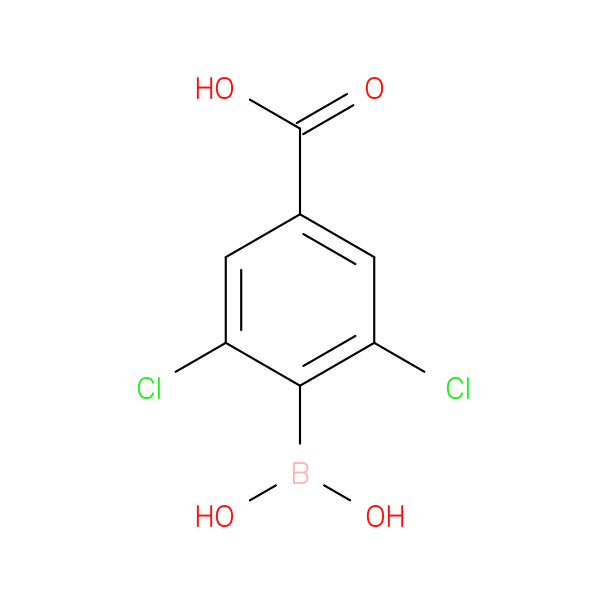 4-Borono-3,5-dichlorobenzoic acid