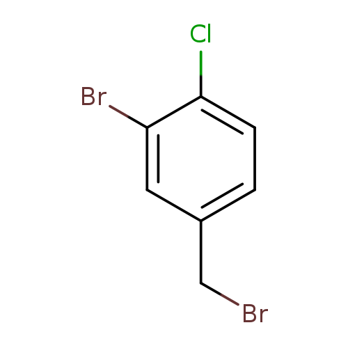 2-Bromo-4-(bromomethyl)-1-chlorobenzene