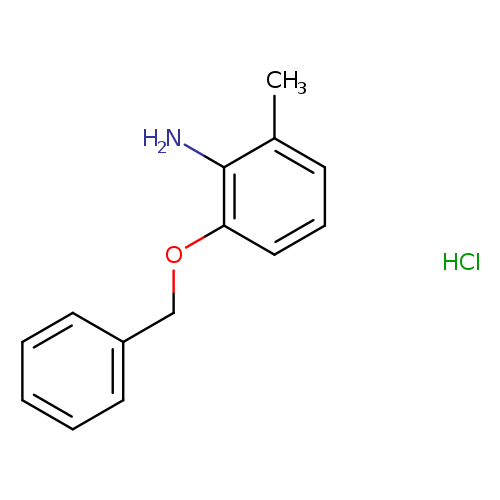 2-(benzyloxy)-6-methylanilinehydrochloride