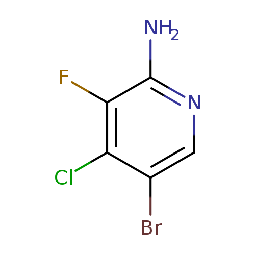 5-bromo-4-chloro-3-fluoropyridin-2-amine