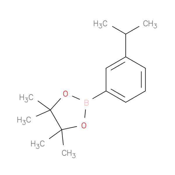 3-Isopropylphenylboronic acid, pinacol ester