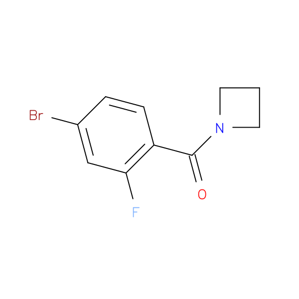 1-(4-Bromo-2-fluorobenzoyl)azetidine