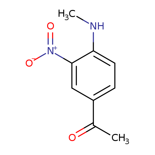 Ethanone, 1-[4-(methylamino)-3-nitrophenyl]-