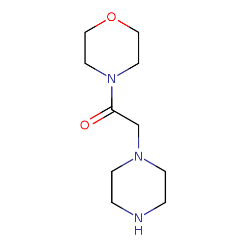 4-[2-(Piperazin-1-yl)-acetyl]-morpholine