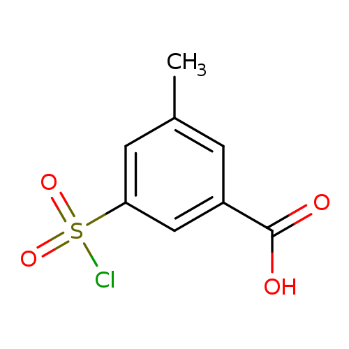 3-(chlorosulfonyl)-5-methylbenzoic acid
