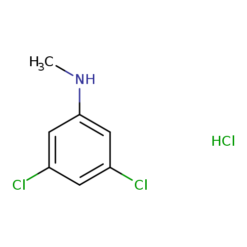 Benzenamine, 3,5-dichloro-N-methyl-, hydrochloride (1:1)