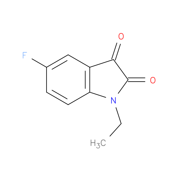 1-Ethyl-5-fluoro-1h-indole-2,3-dione
