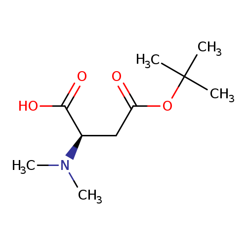 (2R)-4-(tert-butoxy)-2-(dimethylamino)-4-oxobutanoicacid
