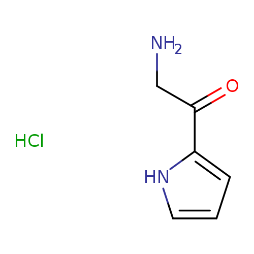 2-amino-1-(1H-pyrrol-2-yl)ethan-1-one hydrochloride