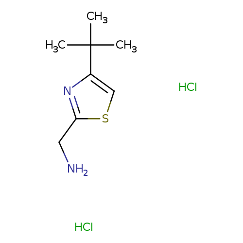 1-(4-tert-butyl-1,3-thiazol-2-yl)methanamine