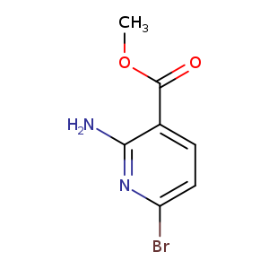 METHYL 2-AMINO-6-BROMOPYRIDINE-3-CARBOXYLATE