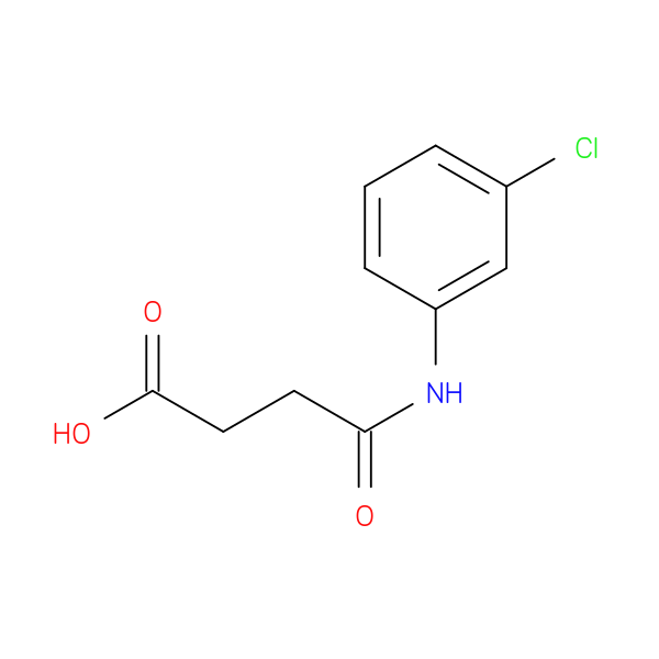 4-[(3-Chlorophenyl)amino]-4-oxobutanoic acid