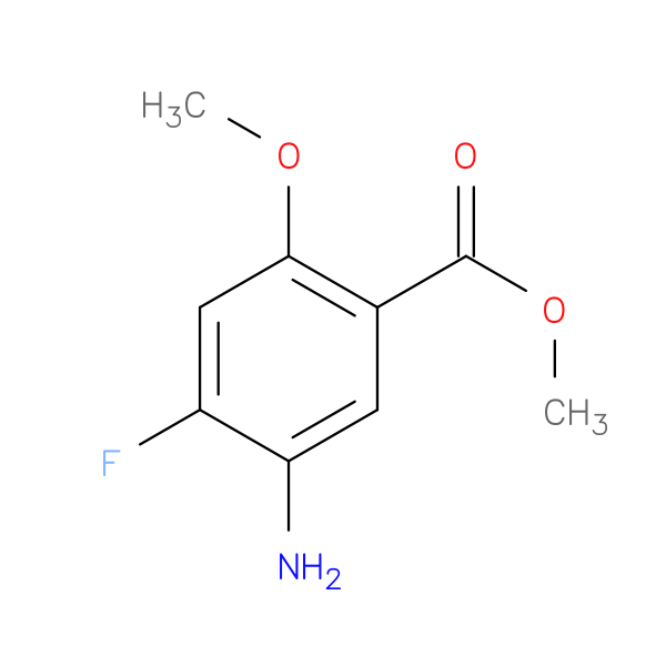 Methyl 5-amino-4-fluoro-2-methoxybenzoate