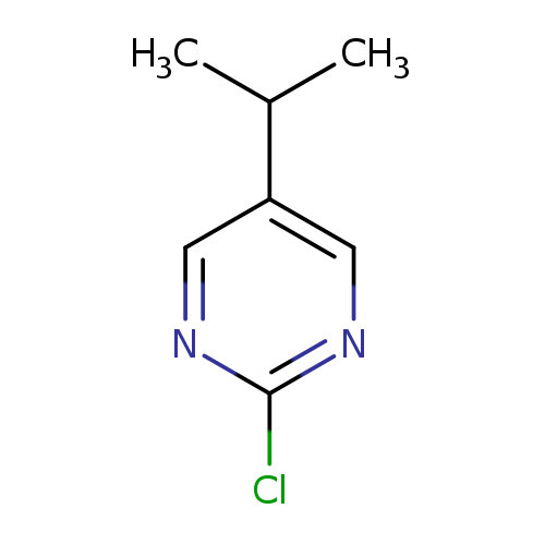Pyrimidine, 2-chloro-5-(1-methylethyl)- (9CI)