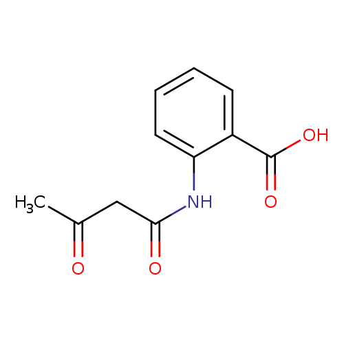 2-(3-Oxobutanamido)benzoic acid