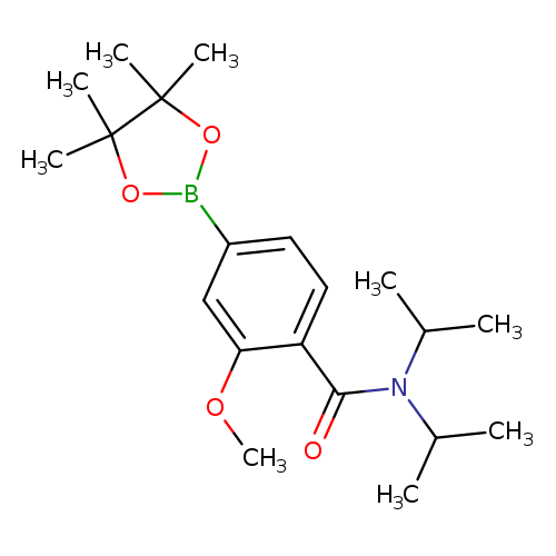 N,N-Diisopropyl-2-methoxy-4-(4,4,5,5-tetramethyl-1,3,2-dioxaborolan-2-yl)benzamide
