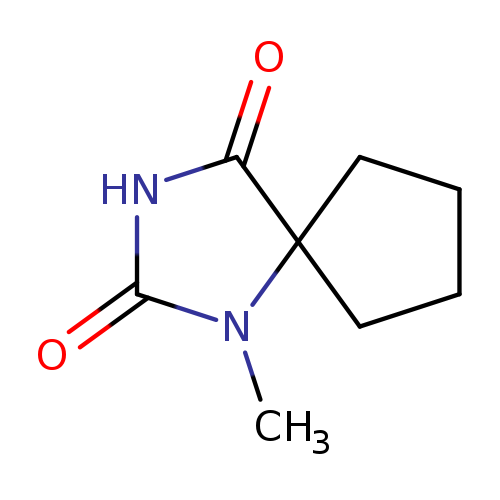 1-Methyl-1,3-diazaspiro[4.4]nonane-2,4-dione