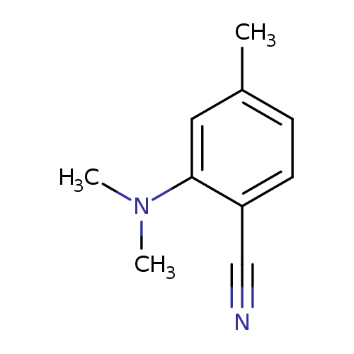 2-(dimethylamino)-4-methylbenzonitrile