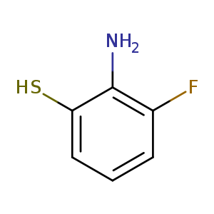 Benzenethiol, 2-amino-3-fluoro-